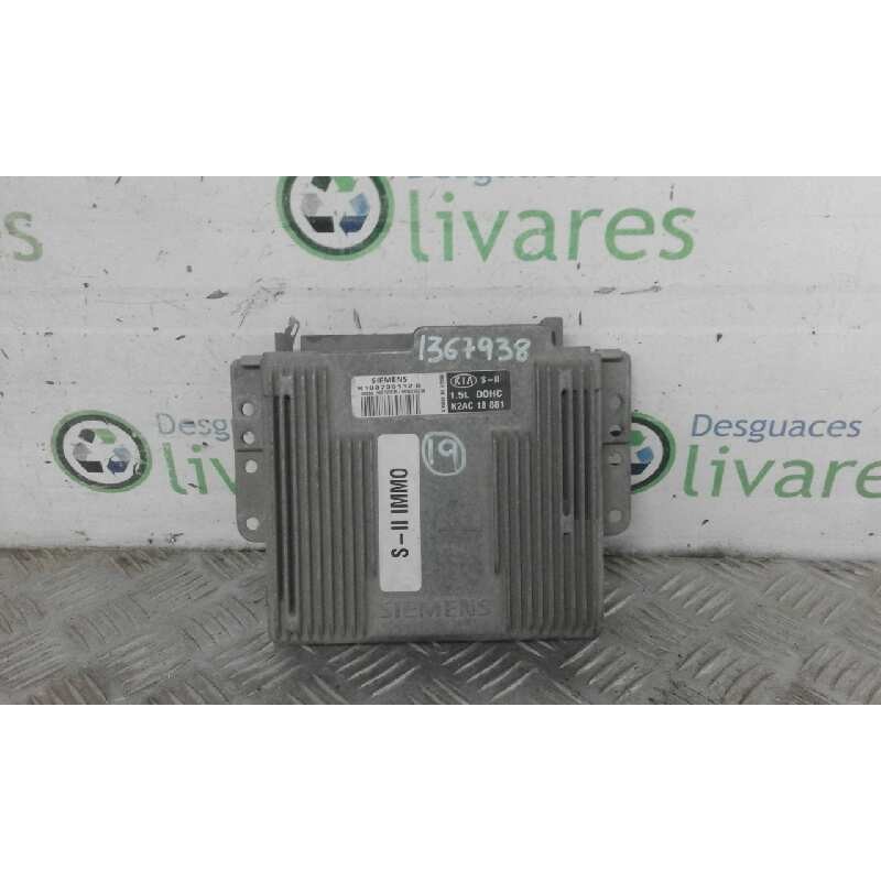 Recambio de centralita motor uce para  referencia OEM IAM K103735112B K2AC18881 