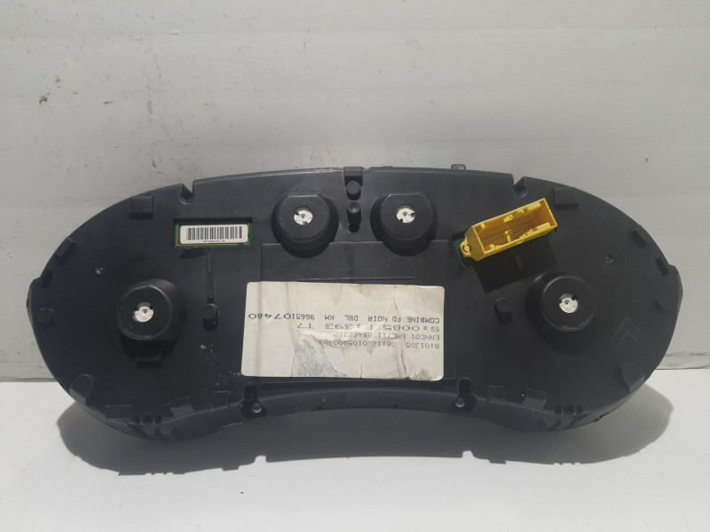 Recambio de cuadro instrumentos para peugeot 308 referencia OEM IAM 9665107480  