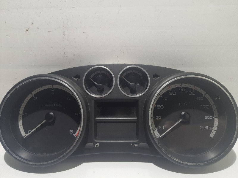 Recambio de cuadro instrumentos para peugeot 308 referencia OEM IAM 9665107480  