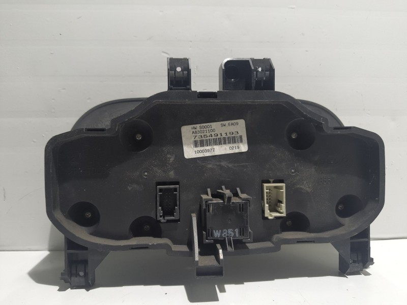 Recambio de mando climatizador para fiat nuova 500 lounge referencia OEM IAM 735491193  