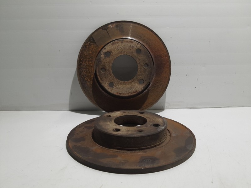 Recambio de disco freno delantero para citroen c15 1.8 diesel (161) referencia OEM IAM   