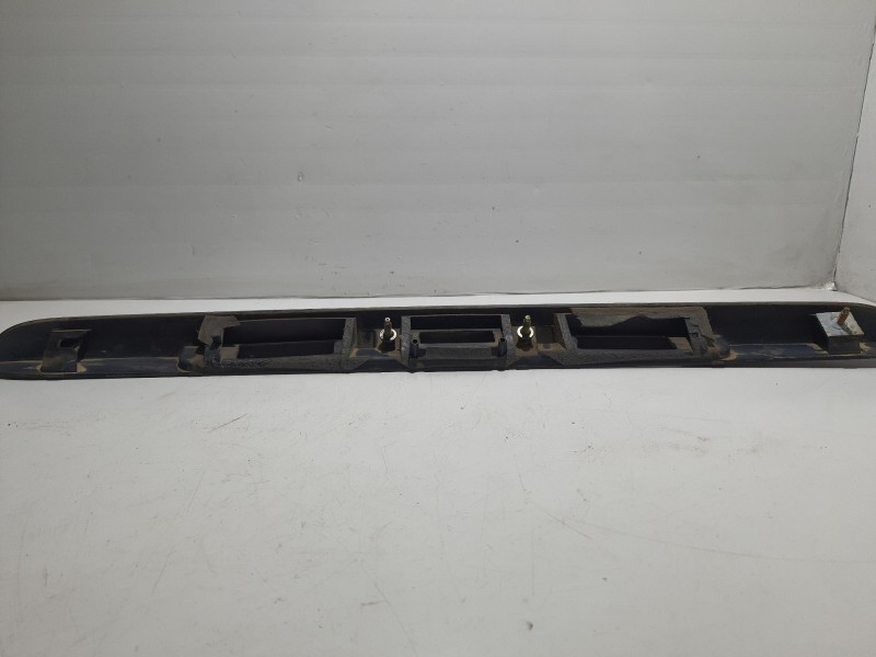 Recambio de moldura piloto matricula para renault modus confort dynamique referencia OEM IAM 8200220557  