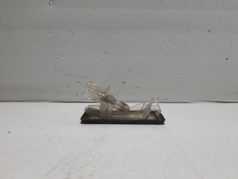 Recambio de piloto matricula para renault modus confort dynamique referencia OEM IAM 8200013577F  