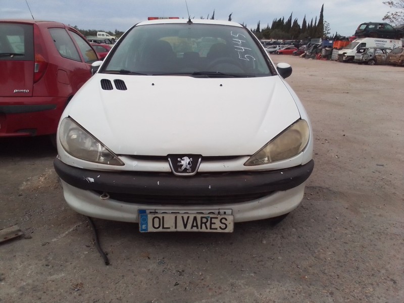 peugeot 206 del año 2004