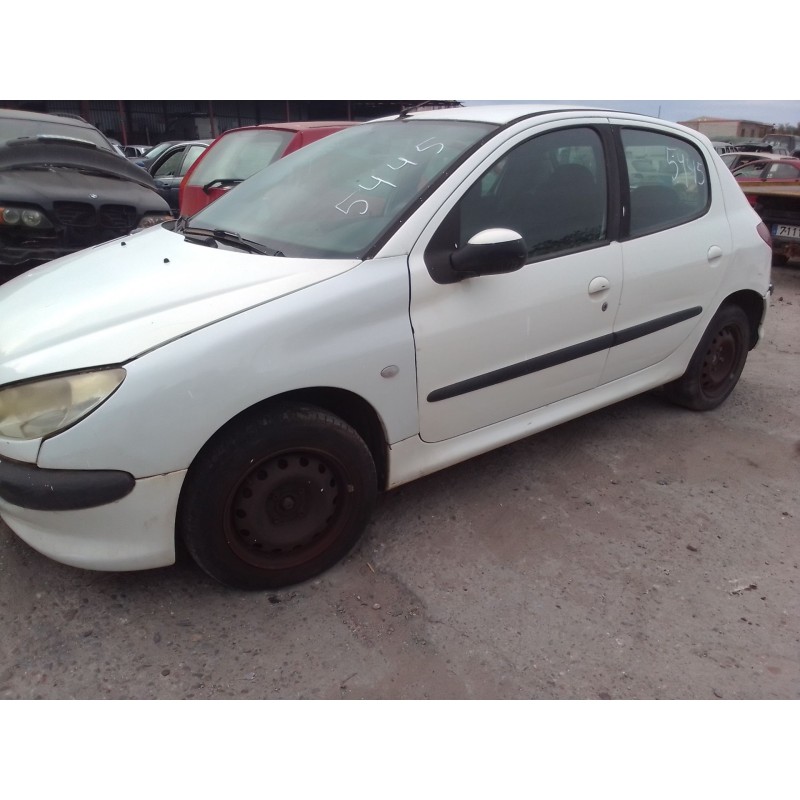 peugeot 206 del año 2004