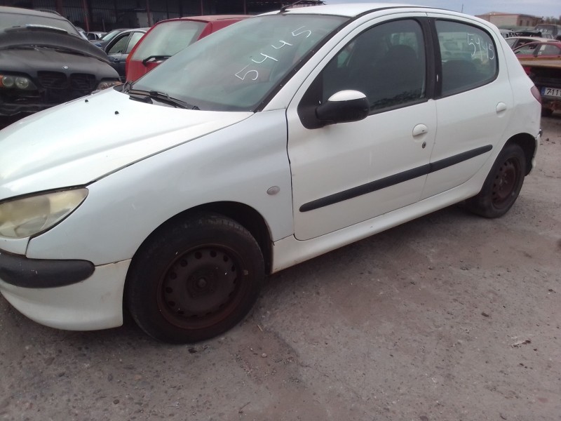 peugeot 206 del año 2004