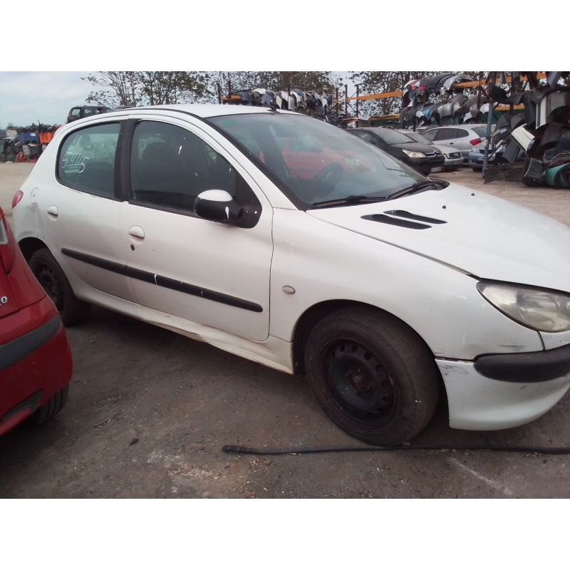 peugeot 206 del año 2004