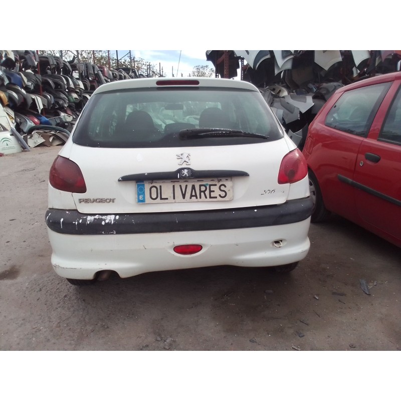 peugeot 206 del año 2004