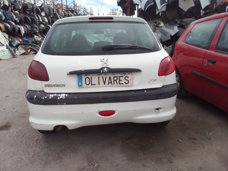 peugeot 206 del año 2004