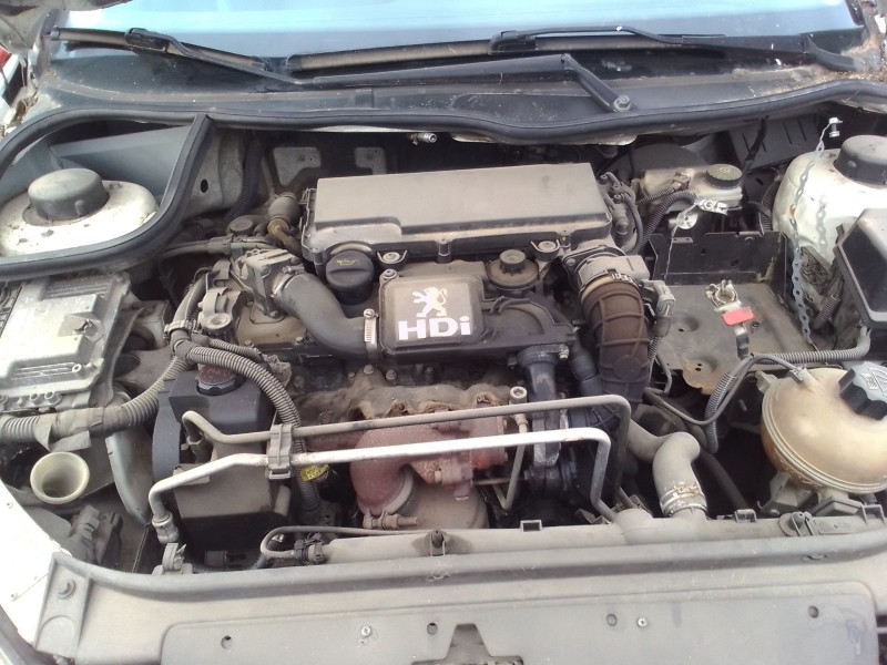 peugeot 206 del año 2004