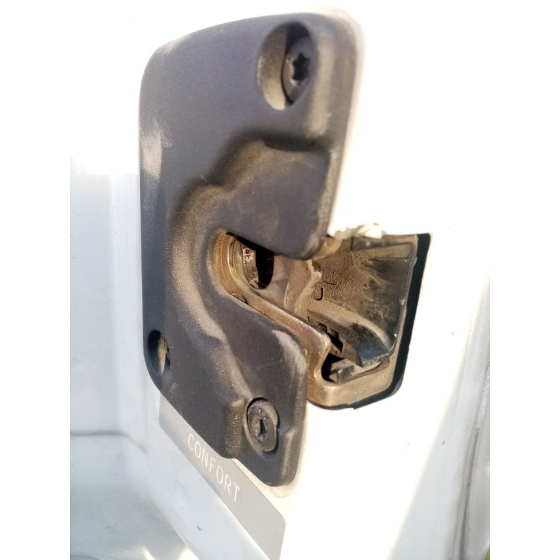 Recambio de cerradura puerta delantera izquierda para renault kangoo (f/kc0) referencia OEM IAM 0  
