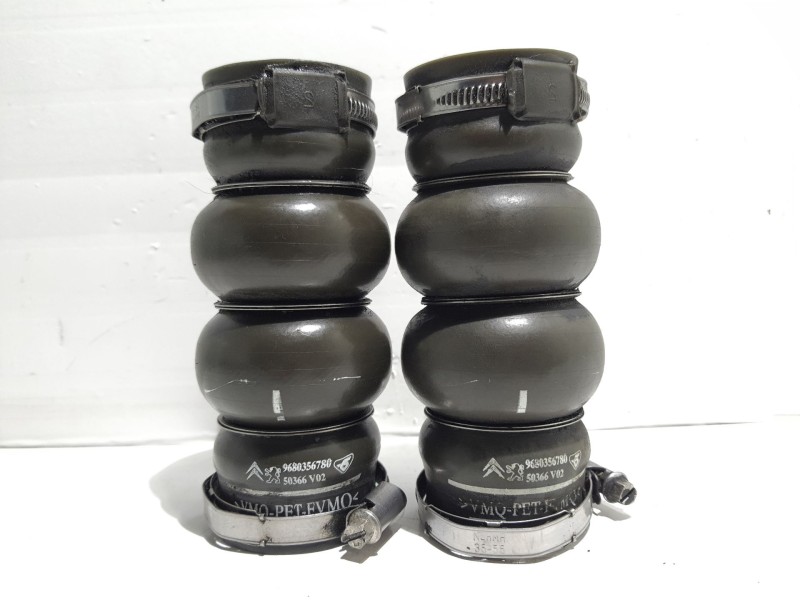 Recambio de tubo intercooler para peugeot 308 referencia OEM IAM 9680356780 50366V02 