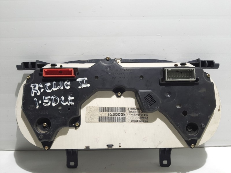 Recambio de cuadro instrumentos para renault clio ii fase ii (b/cb0) referencia OEM IAM P8200059776 216589182 