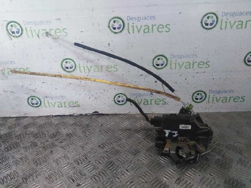 Recambio de cerradura puerta trasera izquierda para audi a6 berlina (4b2) 2.5 tdi   |   0.01 - ... | 2001 | 180 cv / 132 kw refe