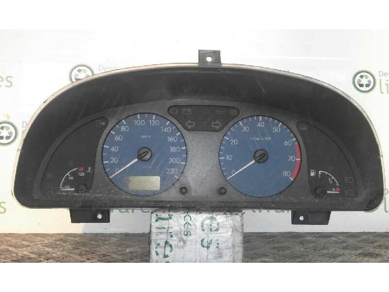 Recambio de cuadro instrumentos para citroen xsara berlina 1.6i sx   |   12.97 - 12.00 | 1997 - 2000 | 88 cv / 65 kw referencia 