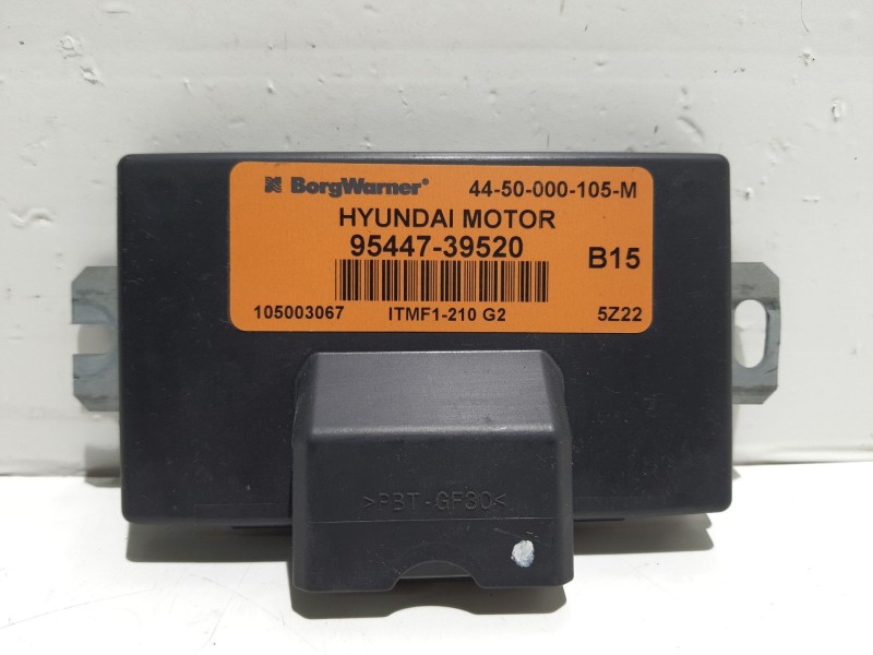 Recambio de modulo electronico para hyundai santa fe cm referencia OEM IAM 9544739520 4450000105M 