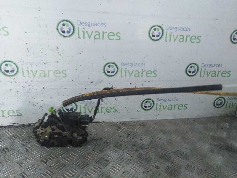 Recambio de cerradura puerta trasera izquierda para audi a6 berlina (4b2) 2.5 tdi   |   0.01 - ... | 2001 | 180 cv / 132 kw refe