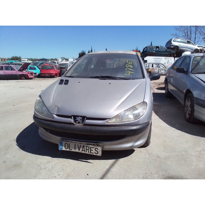 peugeot 206 del año 2001