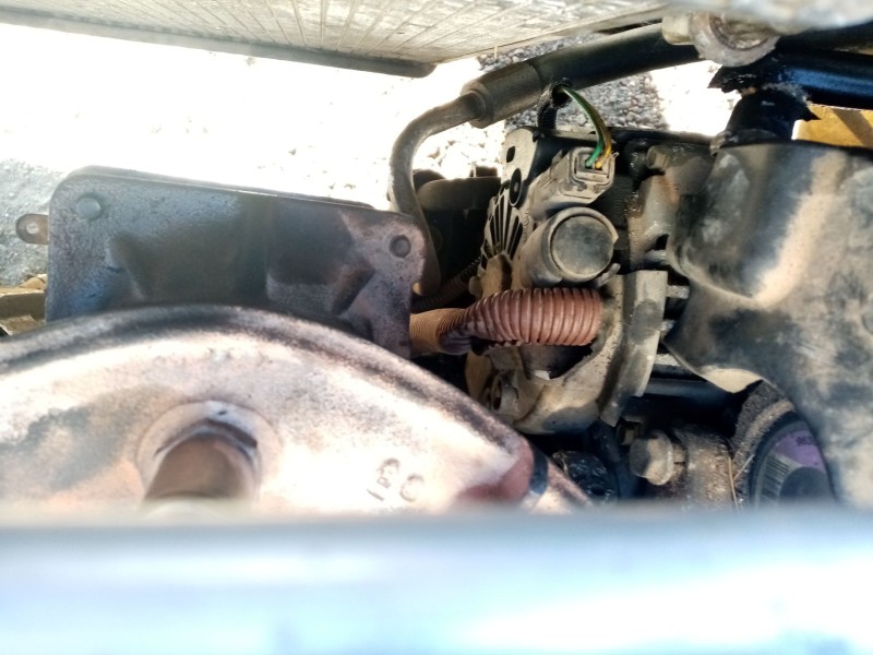 Recambio de alternador para peugeot 206 1.4 hdi eco 70 fastback (2a/c) referencia OEM IAM CAL15290AS  