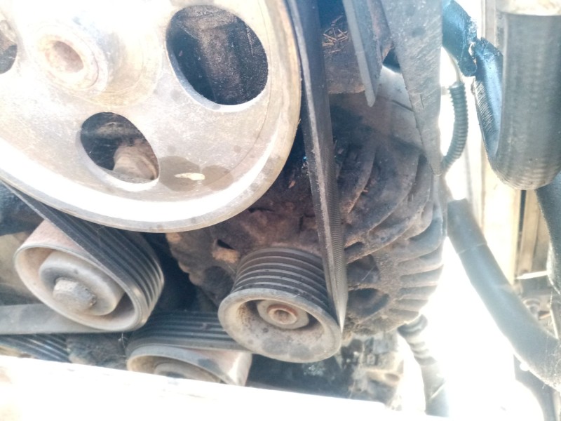 Recambio de alternador para peugeot 206 1.4 hdi eco 70 fastback (2a/c) referencia OEM IAM CAL15290AS  