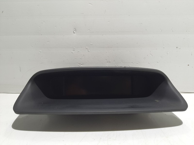 Recambio de pantalla multifuncion para peugeot 308 referencia OEM IAM 9664483980  