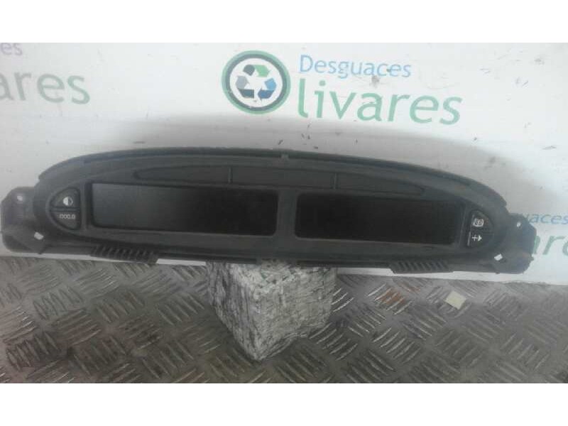 Recambio de cuadro instrumentos para citroen xsara picasso 2.0 hdi exclusive   |   09.01 - 12.05 | 2001 - 2005 | 90 cv / 66 kw r