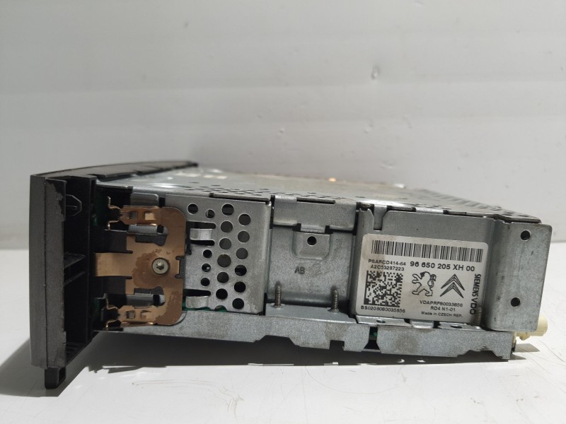 Recambio de sistema audio / radio cd para peugeot 308 referencia OEM IAM 96650205XH A2C53287223 