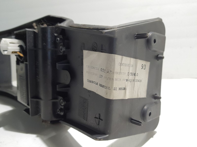 Recambio de cenicero para volkswagen polo (9n1) referencia OEM IAM 6Q1857961 6Q1863241 