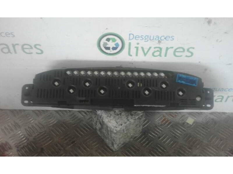 Recambio de cuadro instrumentos para citroen xsara picasso 2.0 hdi exclusive   |   09.01 - 12.05 | 2001 - 2005 | 90 cv / 66 kw r