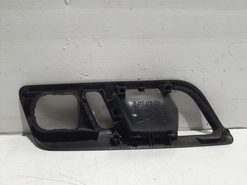 Recambio de moldura para volkswagen polo (9n1) referencia OEM IAM 6Q1837247G  