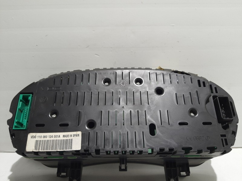 Recambio de cuadro instrumentos para volkswagen polo (9n1) referencia OEM IAM 6Q0920800 10080400273 110080124001A