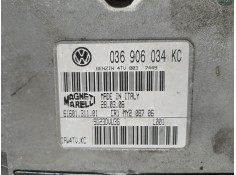 Recambio de centralita motor uce para volkswagen polo (9n1) referencia OEM IAM 036906034KC 6160131101 6160131101 2