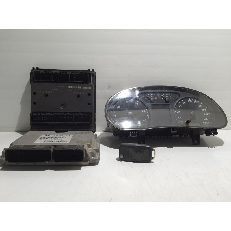 Recambio de kit inmovilizador para volkswagen polo (9n1) referencia OEM IAM 036906034KC 6Q1937049D 6160131101