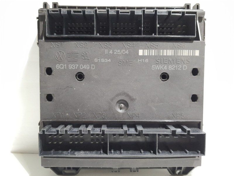 Recambio de kit inmovilizador para volkswagen polo (9n1) referencia OEM IAM 036906034KC 6Q1937049D 6160131101