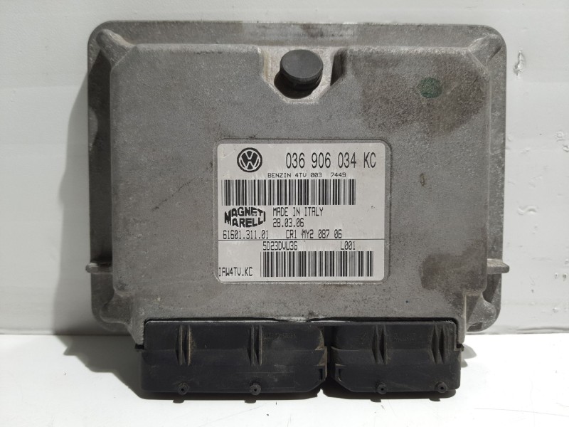 Recambio de kit inmovilizador para volkswagen polo (9n1) referencia OEM IAM 036906034KC 6Q1937049D 6160131101