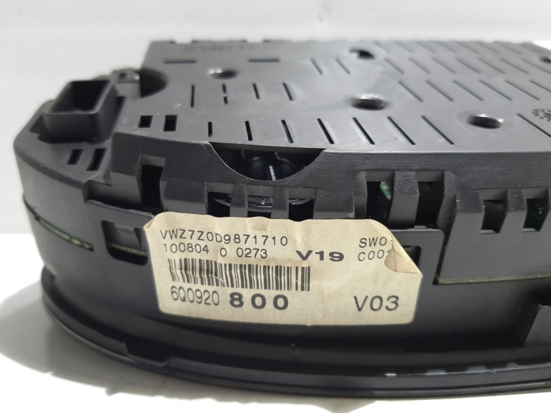 Recambio de kit inmovilizador para volkswagen polo (9n1) referencia OEM IAM 036906034KC 6Q1937049D 6160131101