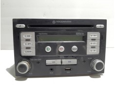 Recambio de sistema audio / radio cd para volkswagen polo (9n1) referencia OEM IAM 000051218B  