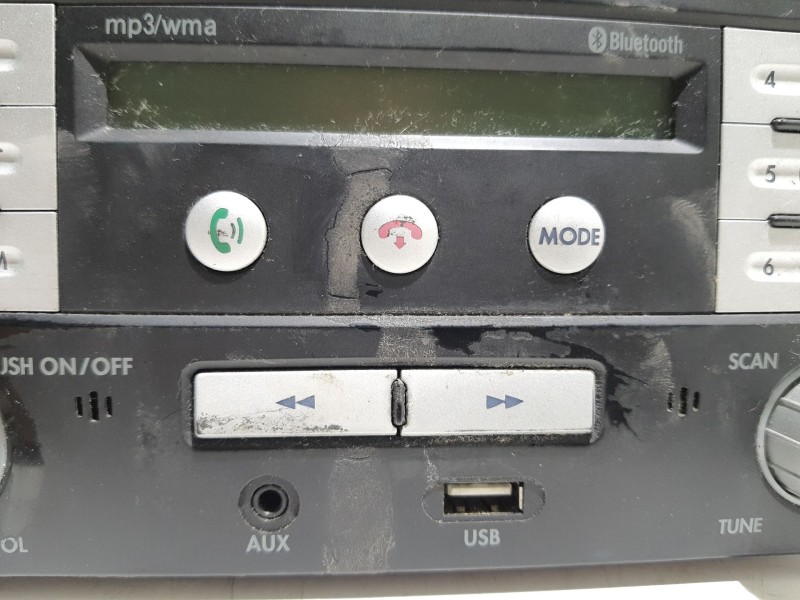 Recambio de sistema audio / radio cd para volkswagen polo (9n1) referencia OEM IAM 000051218B  