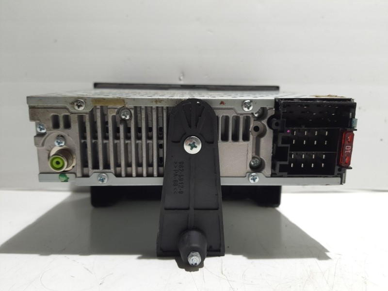 Recambio de sistema audio / radio cd para volkswagen polo (9n1) referencia OEM IAM 000051218B  