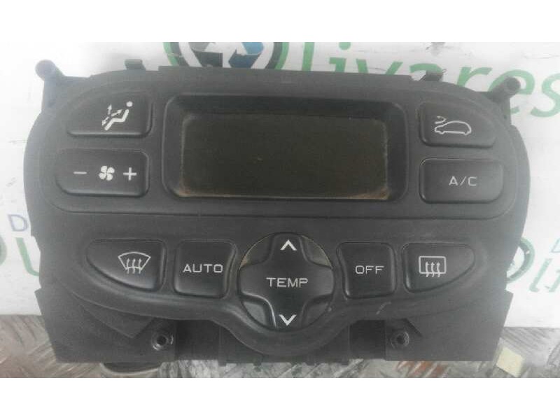 Recambio de mando climatizador para citroen xsara picasso 2.0 hdi exclusive   |   09.01 - 12.05 | 2001 - 2005 | 90 cv / 66 kw re