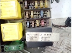 Recambio de caja reles / fusibles para opel combo (corsa c) referencia OEM IAM 0   2