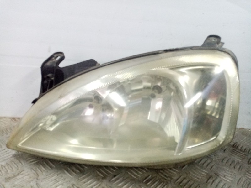 Recambio de faro izquierdo para opel combo (corsa c) referencia OEM IAM 0  