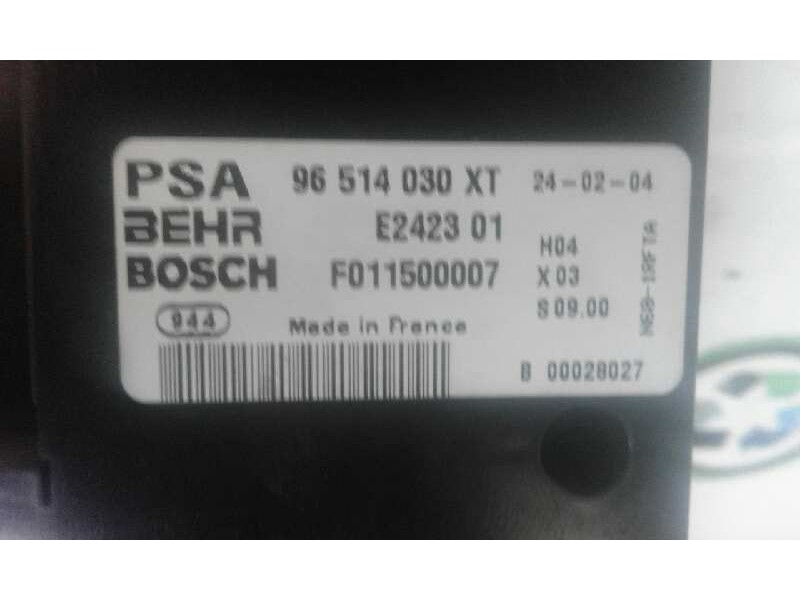 Recambio de mando climatizador para citroen xsara picasso 2.0 hdi exclusive   |   09.01 - 12.05 | 2001 - 2005 | 90 cv / 66 kw re
