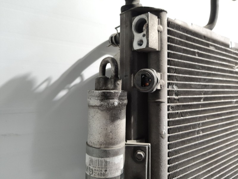 Recambio de radiador agua para nissan micra (k12e) referencia OEM IAM   