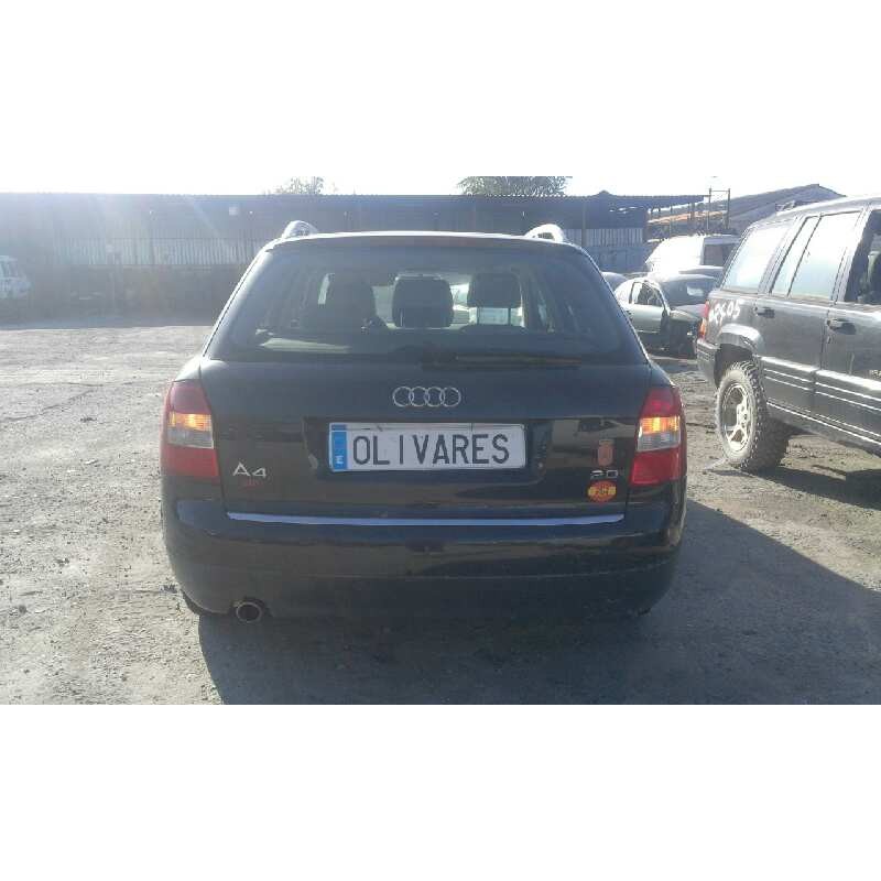 audi a4 avant (8e) 2.0   |   05.01 - 12.04 | 2001 - 2004 | 131 cv / 96 kw del año 2001