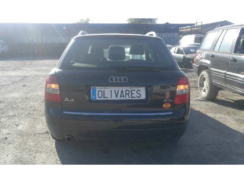 audi a4 avant (8e) 2.0   |   05.01 - 12.04 | 2001 - 2004 | 131 cv / 96 kw del año 2001