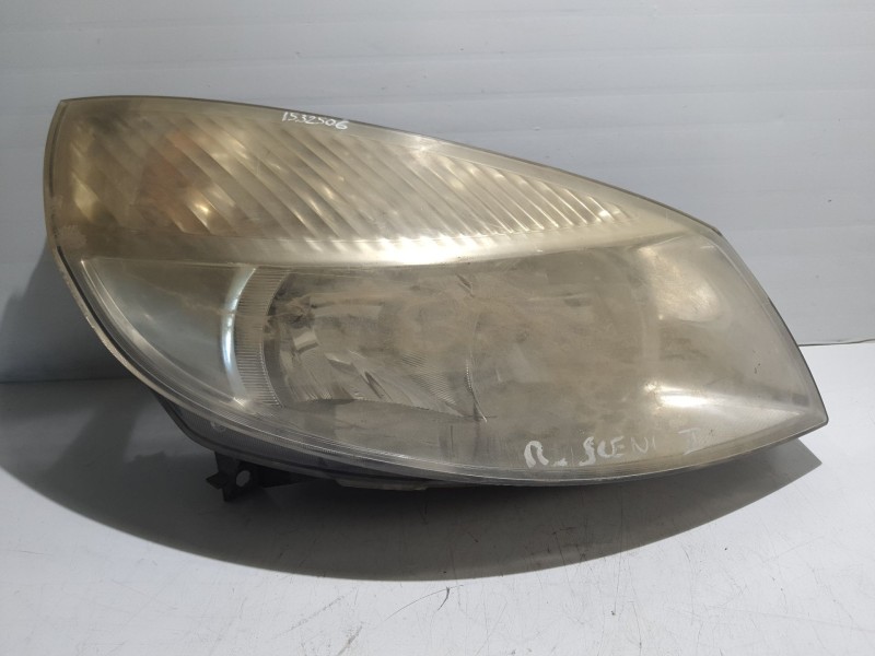 Recambio de faro derecho para renault scenic ii referencia OEM IAM    Recambio de faro derecho para renault scenic ii referencia OEM IAM