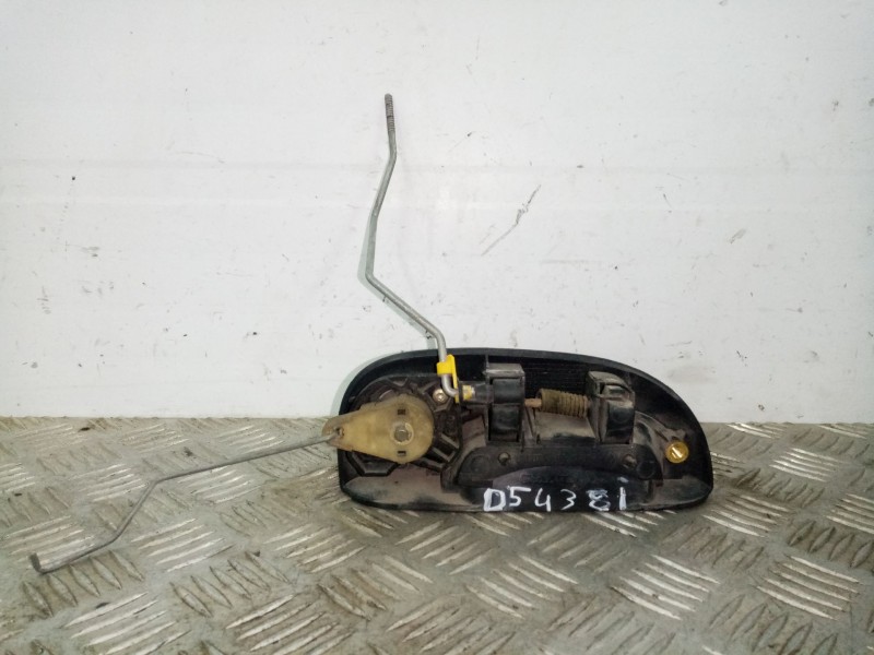 Recambio de maneta exterior delantera izquierda para renault kangoo (f/kc0) referencia OEM IAM 0  