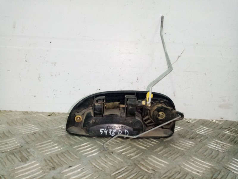 Recambio de maneta exterior delantera derecha para renault kangoo (f/kc0) referencia OEM IAM 0  