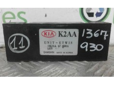 Recambio de centralita inmovilizador para kia sephia    |   0.93 - 0.99 | 1993 - 1999 referencia OEM IAM OK2AA67580A  